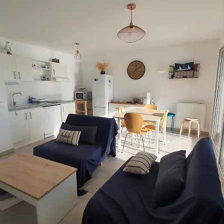 Elegant T3 Avec Terrasse, Parking Et Proche Plages A - 3 Etoiles - Fr-1-338-381 Apartment