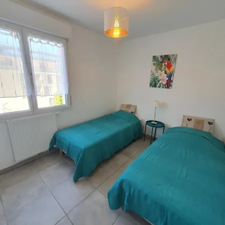 Apartmán Superbe 3 Pieces Avec Parking Et Climatisation A - Fr-1-338-381 Sète