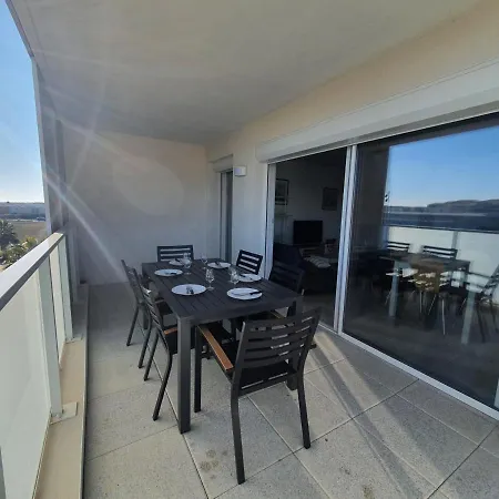 Elegant T3 Avec Terrasse, Parking Et Proche Plages A - 3 Etoiles - Fr-1-338-381 Apartment Sete